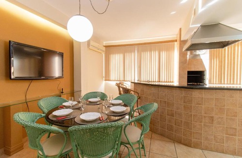 Centro Apartment | JSE31 - 4 DR climatizados, Churrasq, Calçadão