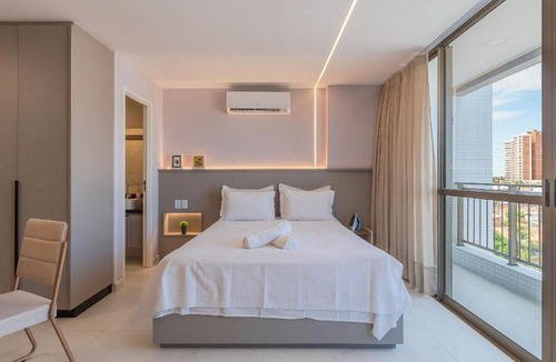 Engenheiro Luciano Cavalcante Apartment | JSmart Guararapes #502 - Modern apt by Carpediem