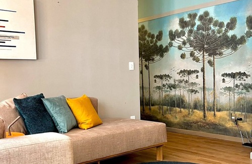 Gramado City Centre Apartment | Just 500 mts from Rua Coberta - Cozy 2-bedroom apt with WiFi in Centro, Gramado