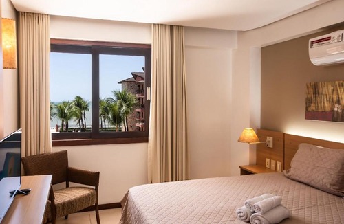 Cumbuco Apartment | [KaririBeach319B] Suíte com vista incrível