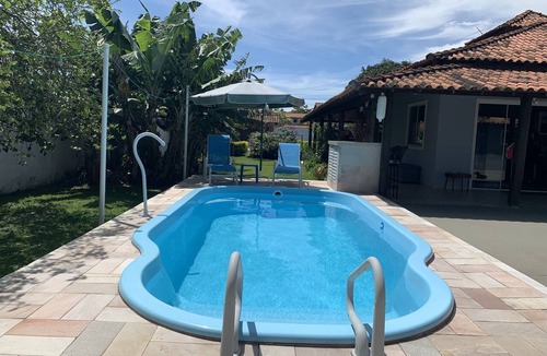 Cem Bracas Apartment | Kitchenette located 4 minutes from the beach (on foot), with breakfast included.