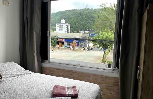 Centro Apartment | Kitnet Balneário Camboriú SC Vista Cristo Luz Perto da Praia