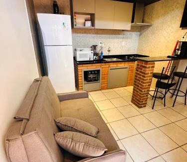 Xangri-La Apartment | Kitnet Centro Atlântida Sul
