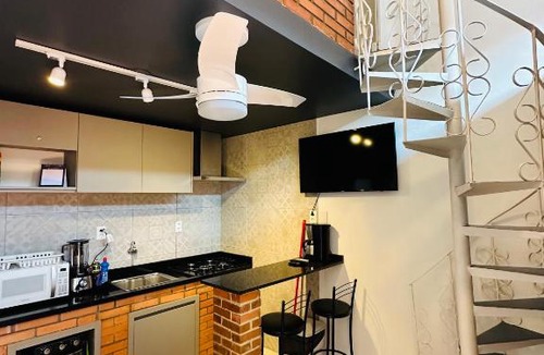 Xangri-La Apartment | Kitnet Centro Atlântida Sul