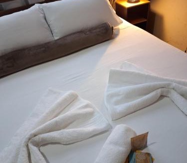 Ilha Comprida Apartment | Kitnet Completa perto da Praia e do Centro, Roupas de Cama e Banho