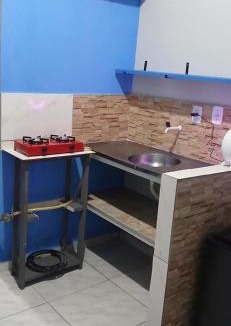 Cidade Nova Apartment | Kitnet estilo loft