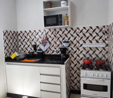 Sao Joaquim 2a Secao House | kitNet mobiliada de 1 quarto