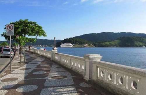 Ponta da Praia Apartment | Kitnet Ponta da Praia, Santos