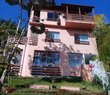 Prumirim Bed & Breakfast | La Casa Rozada Prumirim