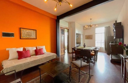 Buenos Aires Central Business District Apartment | La Platea de Bs As [7B] Balcones de ensueño