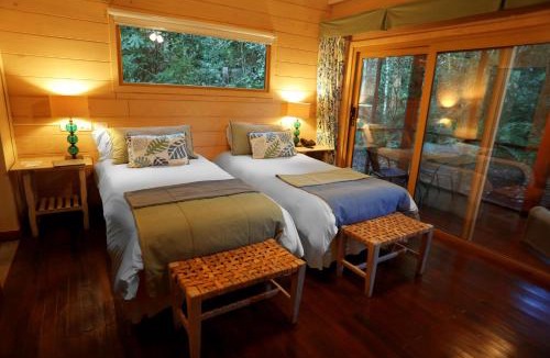 Puerto Iguazu Cabin | La Reserva Virgin Lodge