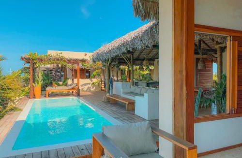 Icarai de Amontada Villa | La Villa Dune, um luxo com vista espetacular por mar e coqueiral ! Uma experiência unica !