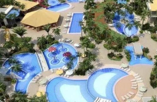 Jardim Paraiso Apartment | LACQUA DIROMA CALDAS NOVAS PARK AQUATICO 24H g