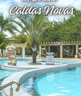 Jardim Paraiso Apartment | Lacqua diRoma Caldas Novas Nayara Temporada