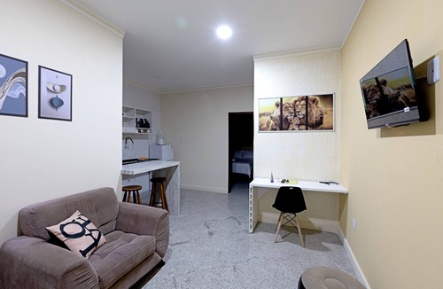Atalaia Apartment | Laize & Lucas Residential - 102 - Comfort Minutes from the Beach