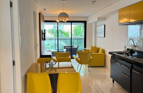 Meireles Apartment | Landscape 202 Gold B 2 bedrooms 66m2 sea view