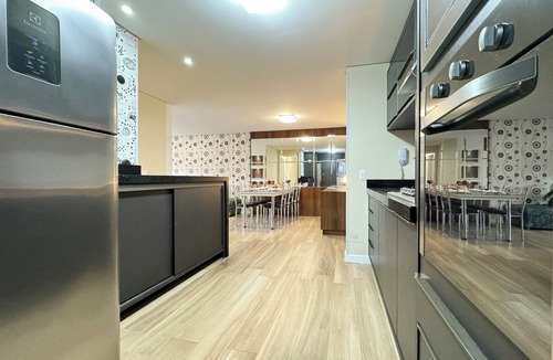 Governador Celso Ramos Apartment | Large apartment in Palmas