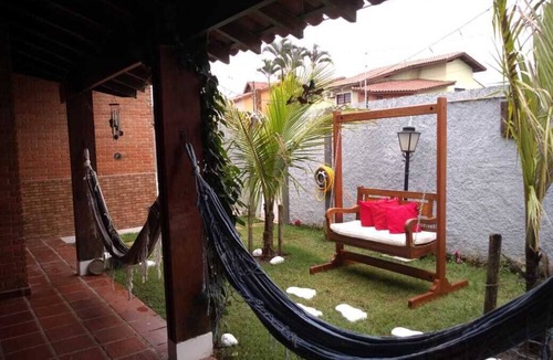 Gaivota House | Large house with pool, 150 meters from Cibratel Beach.