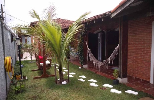 Gaivota House | Large house with pool, 150 meters from Cibratel Beach.