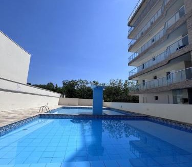 Vila Clais Apartment | Lazer total, Churrasco, piscina e praia a poucos metros