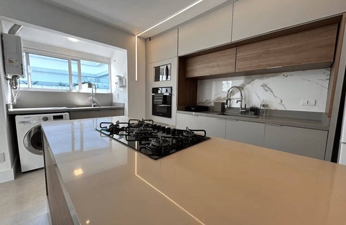 Barra da Tijuca Apartment | LB - RJ05 Coverage 04 Suites in Front of Praia do Pepê Aluguel of Season