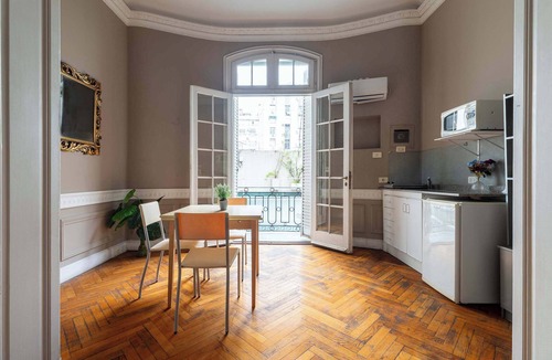Recoleta Apartment | LDV Aparts 2B by MOT Rentals