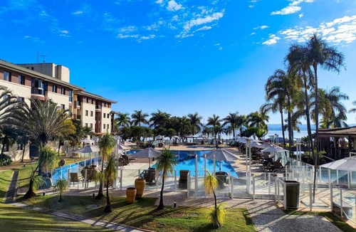 Smin Apartment | Life Resort Beira Lago sua praia em Brasilia