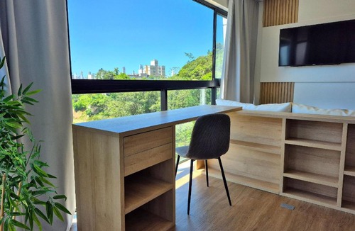 Sao Francisco de Assis Apartment | LIKE! |165| Beautiful Studio | Near Events Center