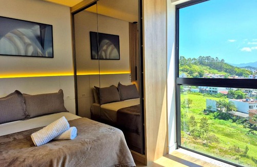 Sao Francisco de Assis Apartment | LIKE! |165| Beautiful Studio | Near Events Center