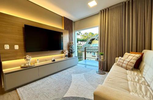 Carniel Apartment | Lindíssimo apto ALTO padrão com piscina