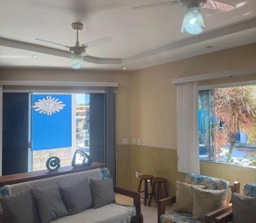 Pero House | Linda Casa Duplex em condomínio,Ogiva,15min andando a pé da praia