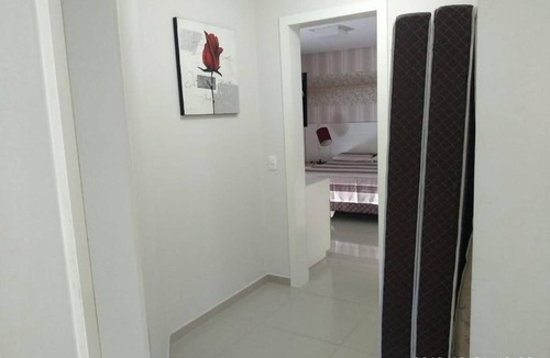 Bombas Apartment | Linda cobertura COMPARTILHADA, vista do mar, a 100 mt- praia de bombas SC