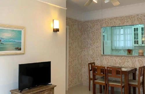 Centro Apartment | Lindo apartamento vista mar Pitangueiras Guaruja!