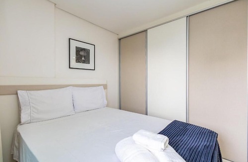Reboucas Apartment | Lindo apto com garagem!