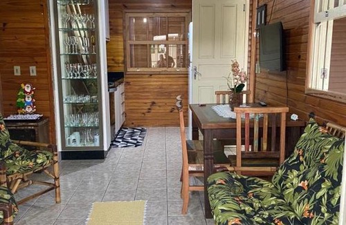 Governador Celso Ramos Ski Chalet | Lindo Chalé de Veraneio