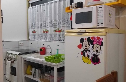 Umuarama Apartment | Lindo Estúdio na praia - Tranquilidade em Ubatuba para seu refúgio