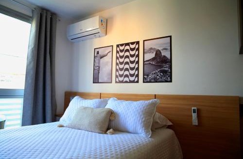 Boa Viagem Apartment | Lindo Studio Boa Viagem Vista para o Mar com estacionamento rotativo
