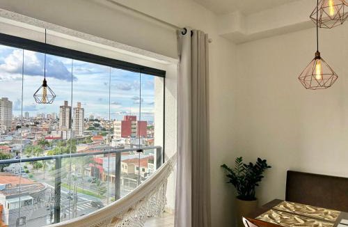Sao Caetano do Sul Apartment | Lindo Studio na Av Kennedy SCS