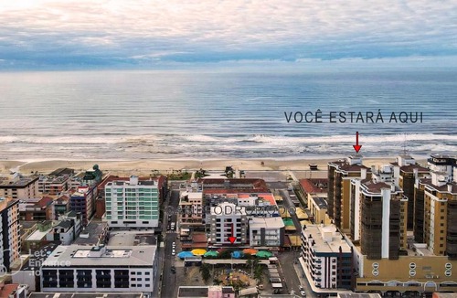 Capao da Canoa Apartment | Localização Incrível !!! Apartamento Pertinho Do Mar No Centro De Capão Da Canoa