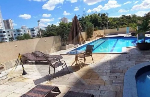 Popular Apartment | Located in Bairro Turista II, Flat 408 in Caldas Novas, 600 meters from Shopping Singapura.
