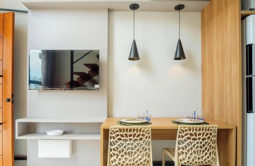 Jaguaruna Apartment | Loft 50 m From Camacho Beach Plo0010