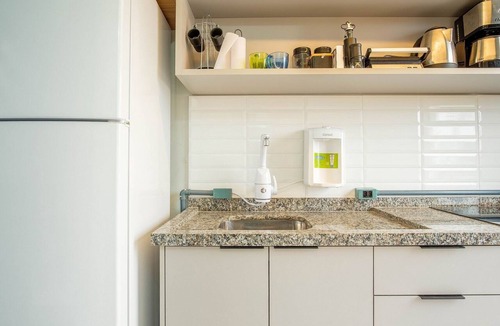 Jaguaruna Apartment | Loft 50 m From Camacho Beach Plo0010