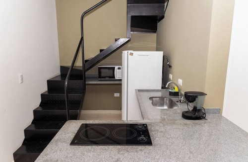 Jardim Itagua Apartment | Loft a 650m do Projeto Tamar | Wi-Fi e Smart Lock