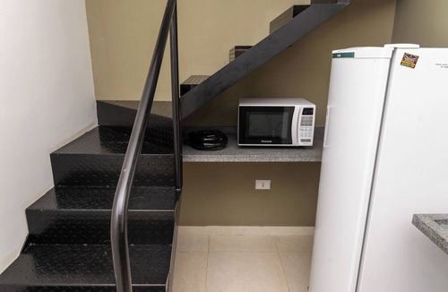 Jardim Itagua Apartment | Loft a 650m do Projeto Tamar | Wi-Fi e Smart Lock