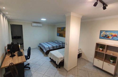 Praia dos Recifes Apartment | Loft Aconchego da Barra - 350 meters from the beach