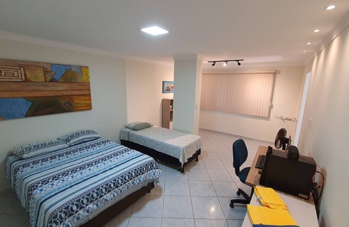 Praia dos Recifes Apartment | Loft Aconchego da Barra - 350 meters from the beach