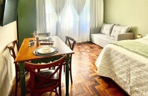 Menino Deus Apartment | Loft aconchegante no Menino Deus