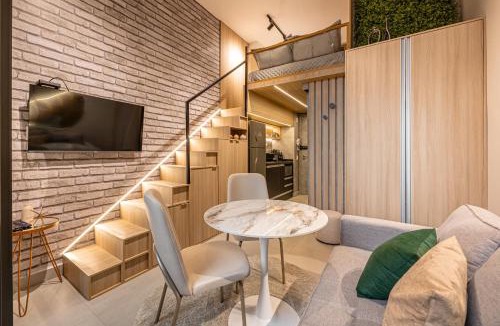 Santo Amaro Apartment | Loft Alto Padrão Metrô Brooklin, Consulado, Shopping Morumbi & Market Place