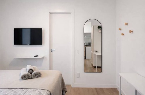 Centro Apartment | Loft BC: Beach, Shopping Mall and Avenue Brazil
