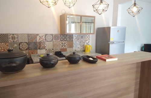 Canasvieiras Apartment | Loft com Churrasqueira e Piscina em Canasvieiras